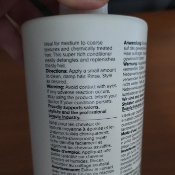 Paul Mitchell White and Blue Hair Care Duo - Picture 4 of 5